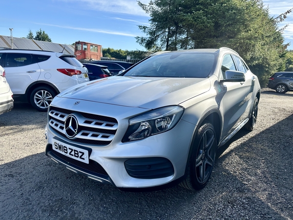 Mercedes GLA-Class DIESEL HATCHBACK in Down