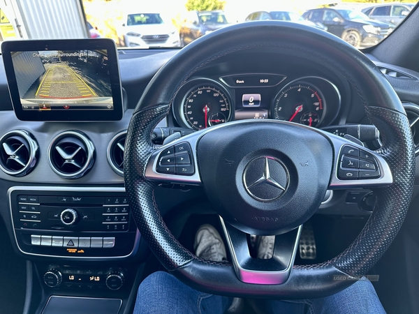 Mercedes GLA-Class DIESEL HATCHBACK in Down