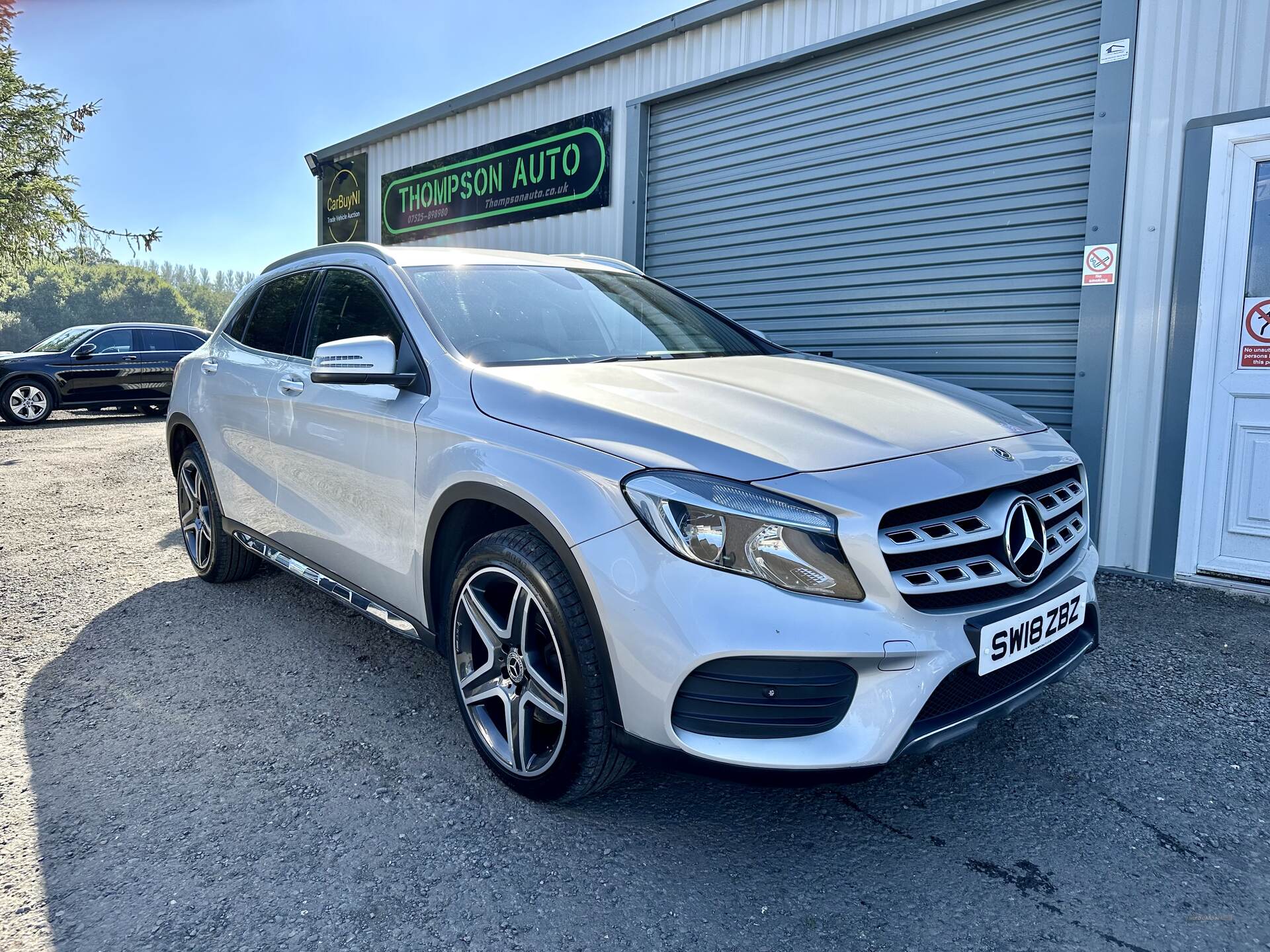 Mercedes GLA-Class DIESEL HATCHBACK in Down