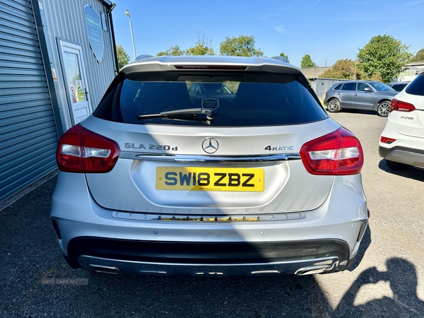 Mercedes GLA-Class DIESEL HATCHBACK in Down