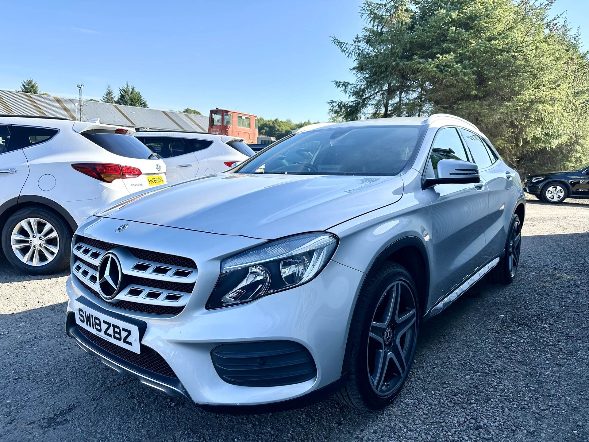 Mercedes GLA-Class DIESEL HATCHBACK in Down