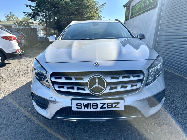 Mercedes GLA-Class DIESEL HATCHBACK in Down