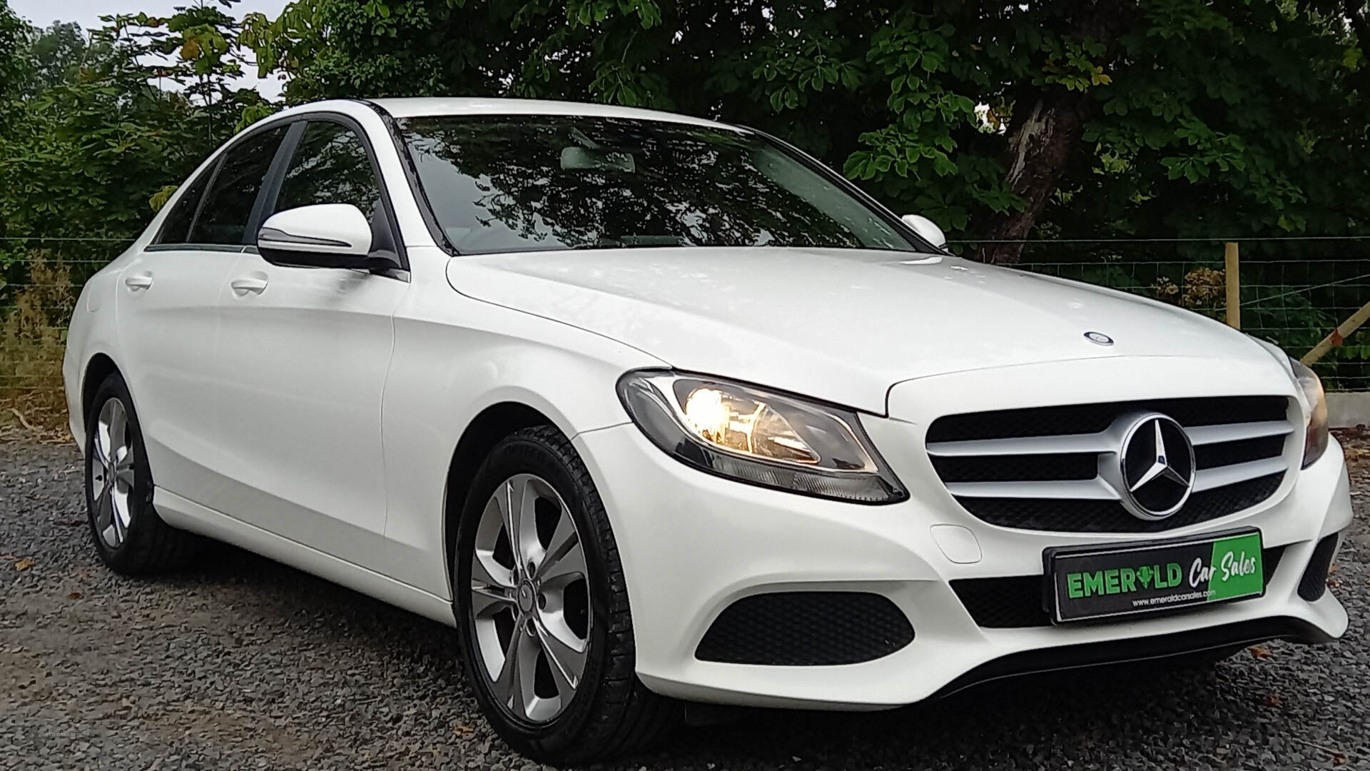 Mercedes C-Class DIESEL SALOON in Tyrone