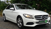 Mercedes C-Class DIESEL SALOON in Tyrone