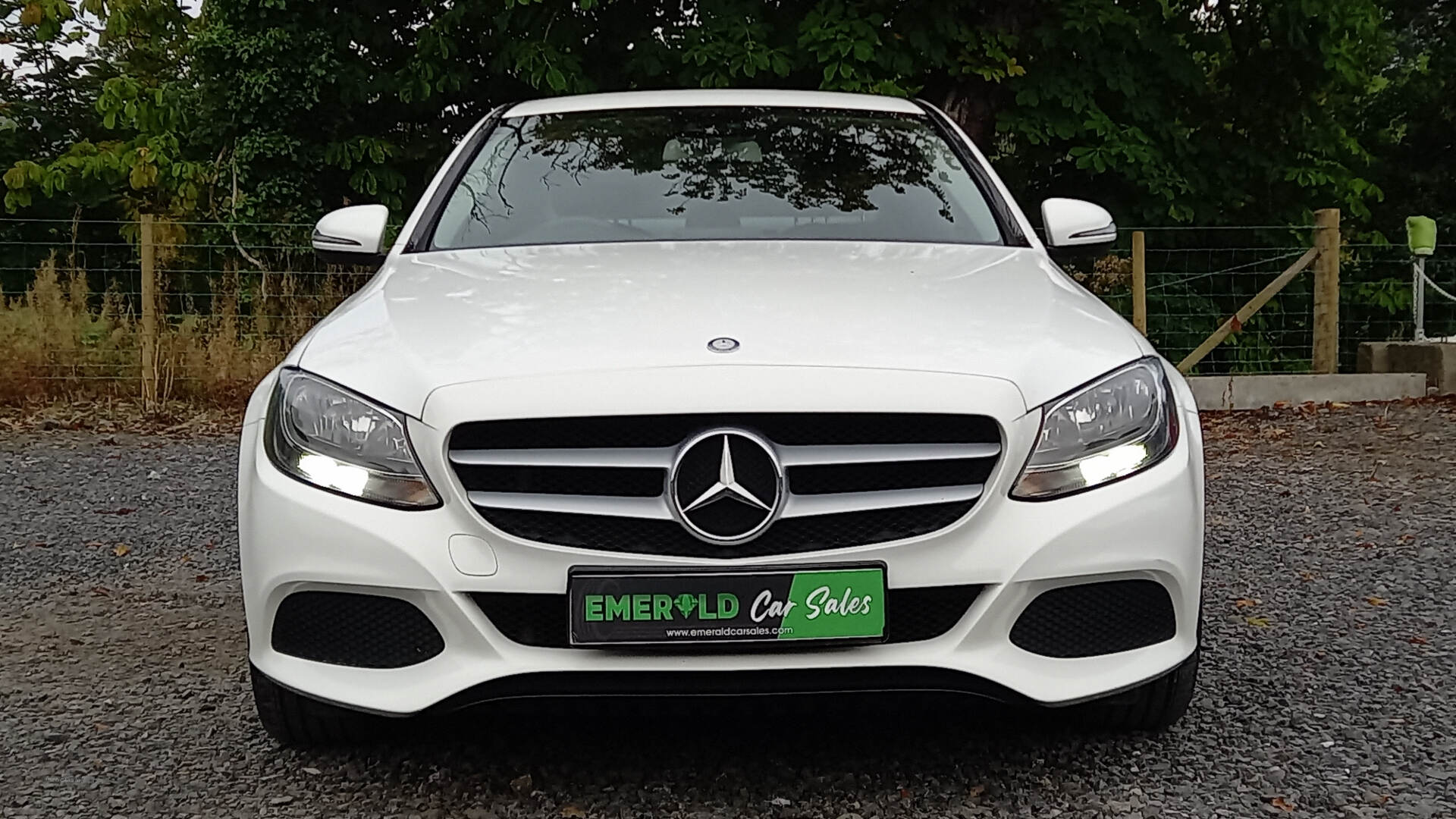 Mercedes C-Class DIESEL SALOON in Tyrone