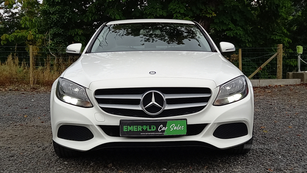 Mercedes C-Class DIESEL SALOON in Tyrone