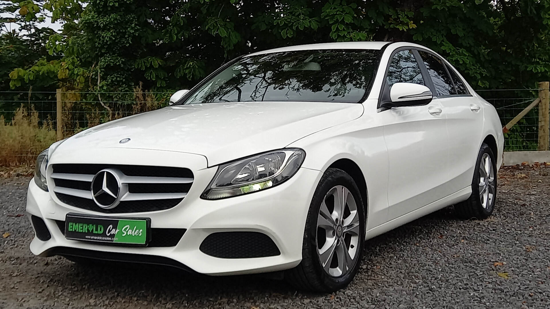 Mercedes C-Class DIESEL SALOON in Tyrone