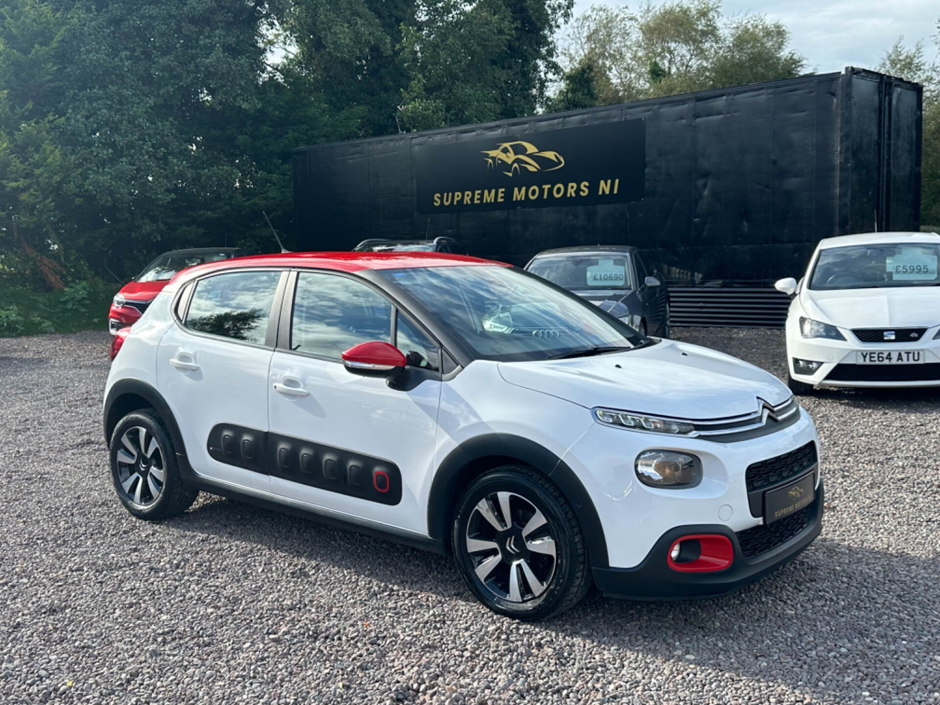 Citroen C3 DIESEL HATCHBACK in Tyrone