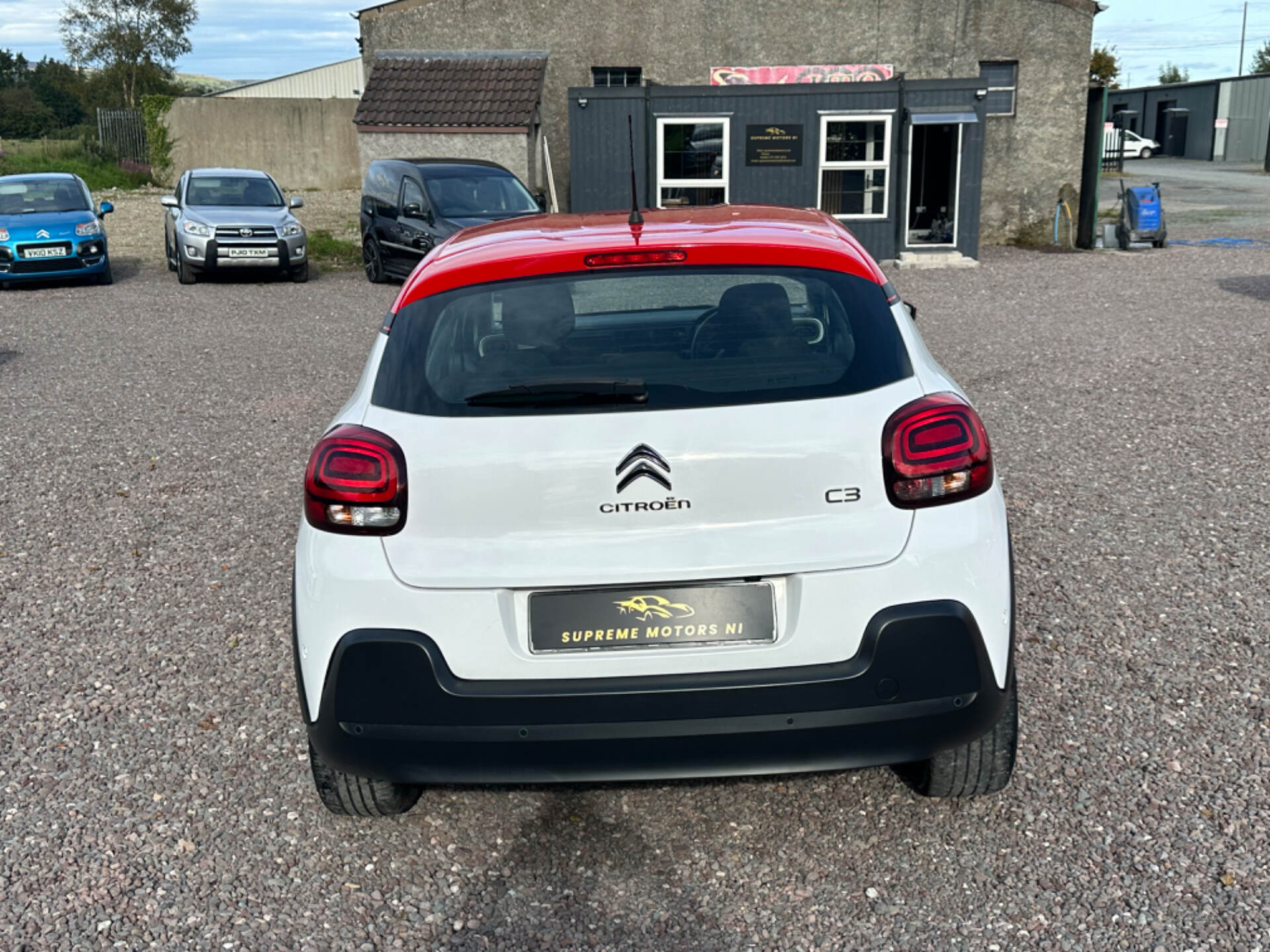 Citroen C3 DIESEL HATCHBACK in Tyrone