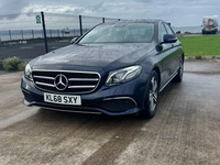 Mercedes E-Class E220d SE 4dr 9G-Tronic in Down