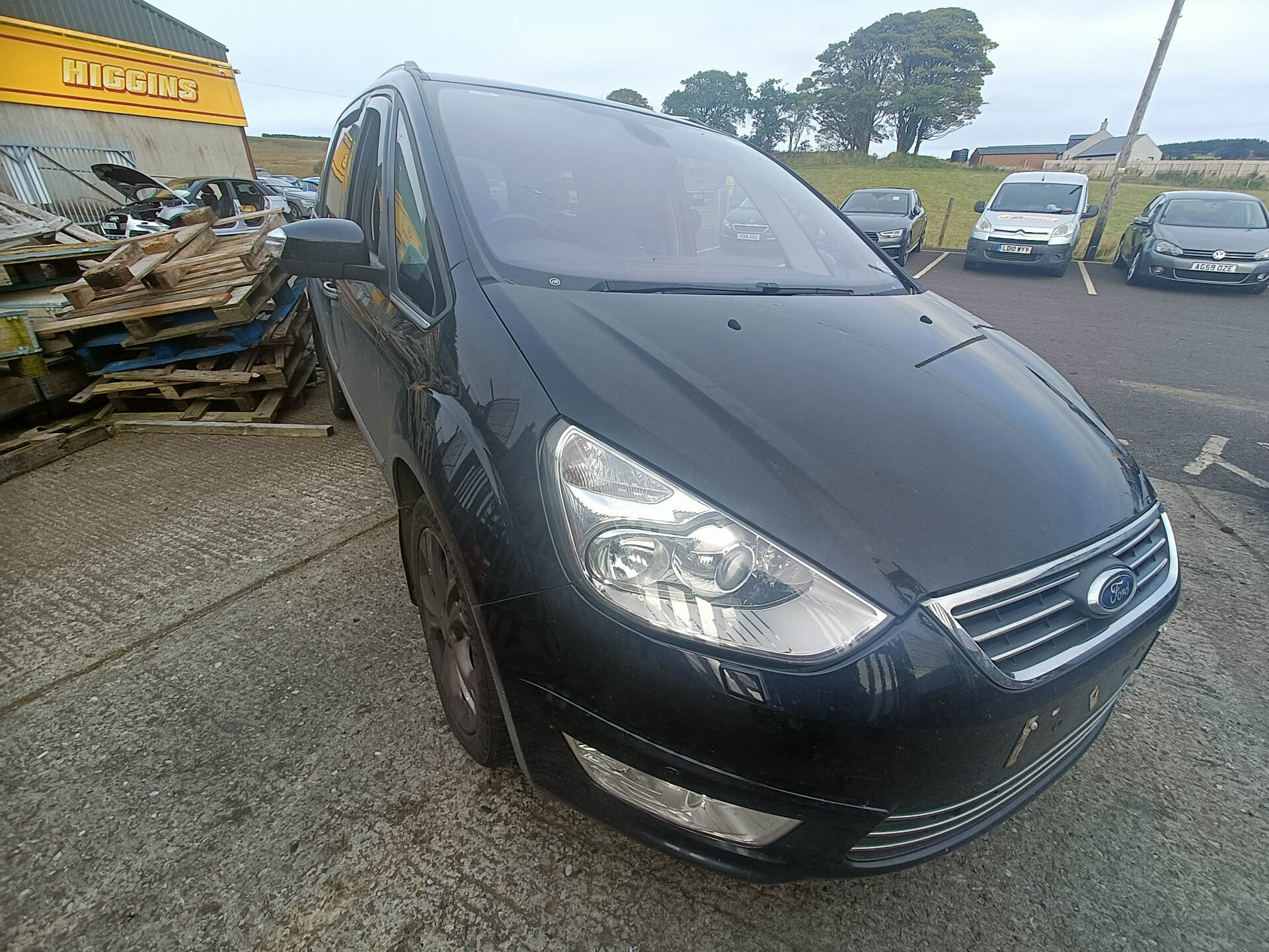 Jul 2013 Ford Galaxy 2.0 TDCi 140 Titanium X 5dr
