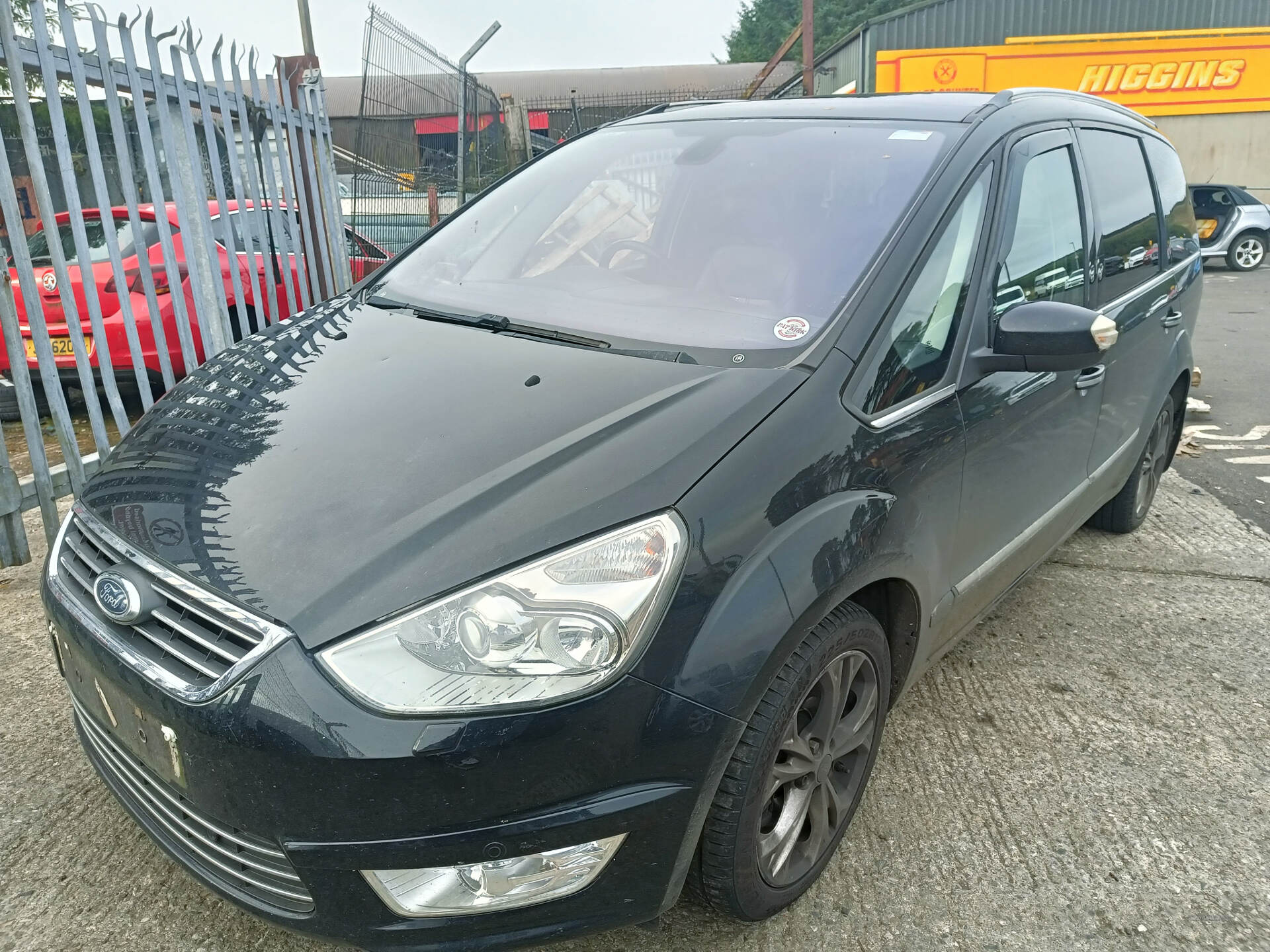 Jul 2013 Ford Galaxy 2.0 TDCi 140 Titanium X 5dr