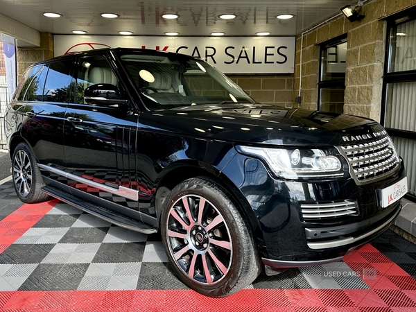Land Rover Range Rover DIESEL ESTATE in Tyrone