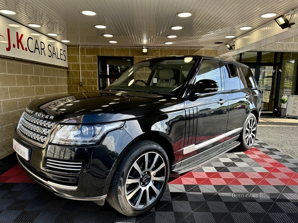 Land Rover Range Rover DIESEL ESTATE in Tyrone