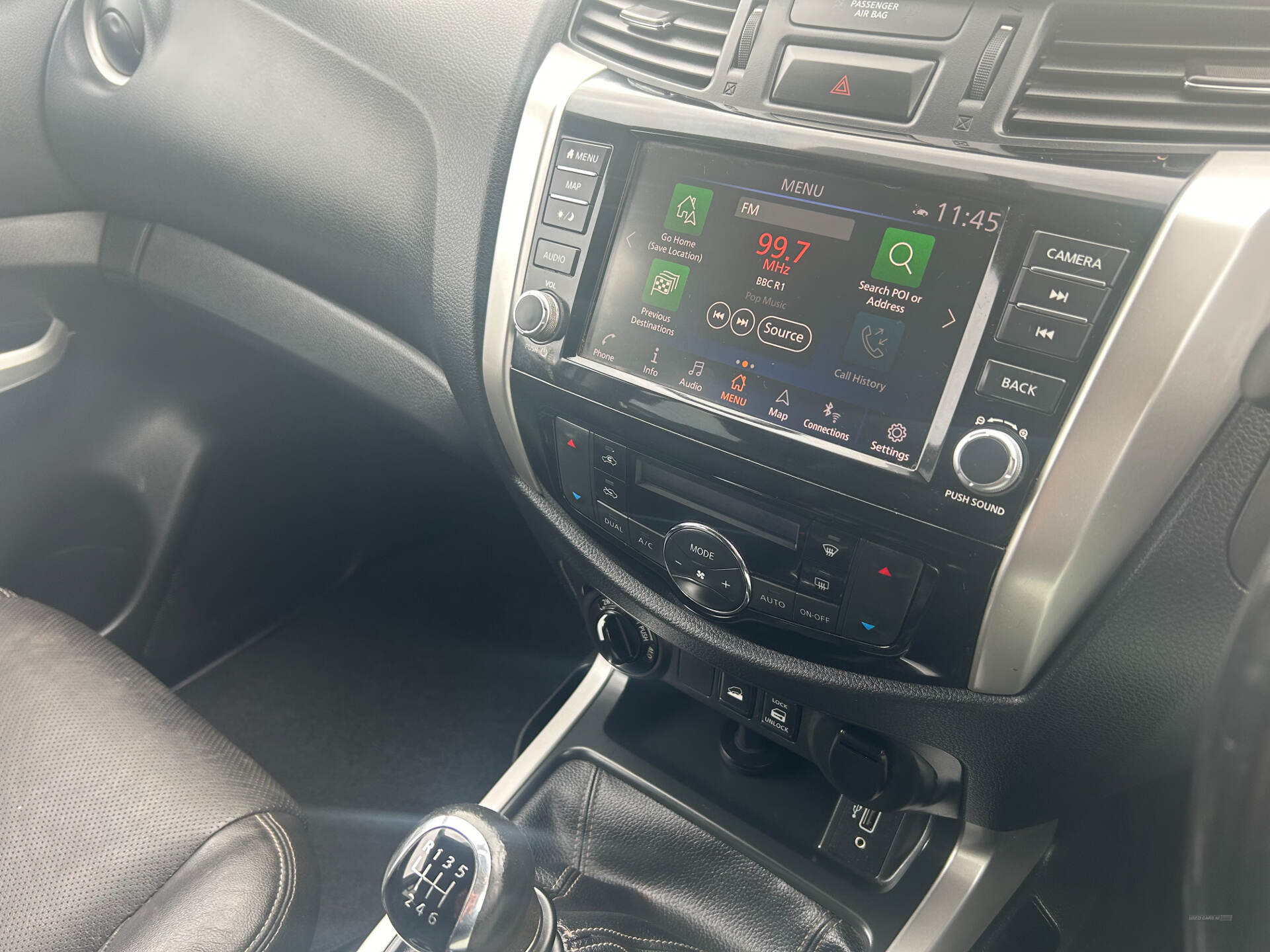 Nov 2019 Nissan Navara Double Cab Pick Up Tekna 2.3dCi 190 TT 4WD