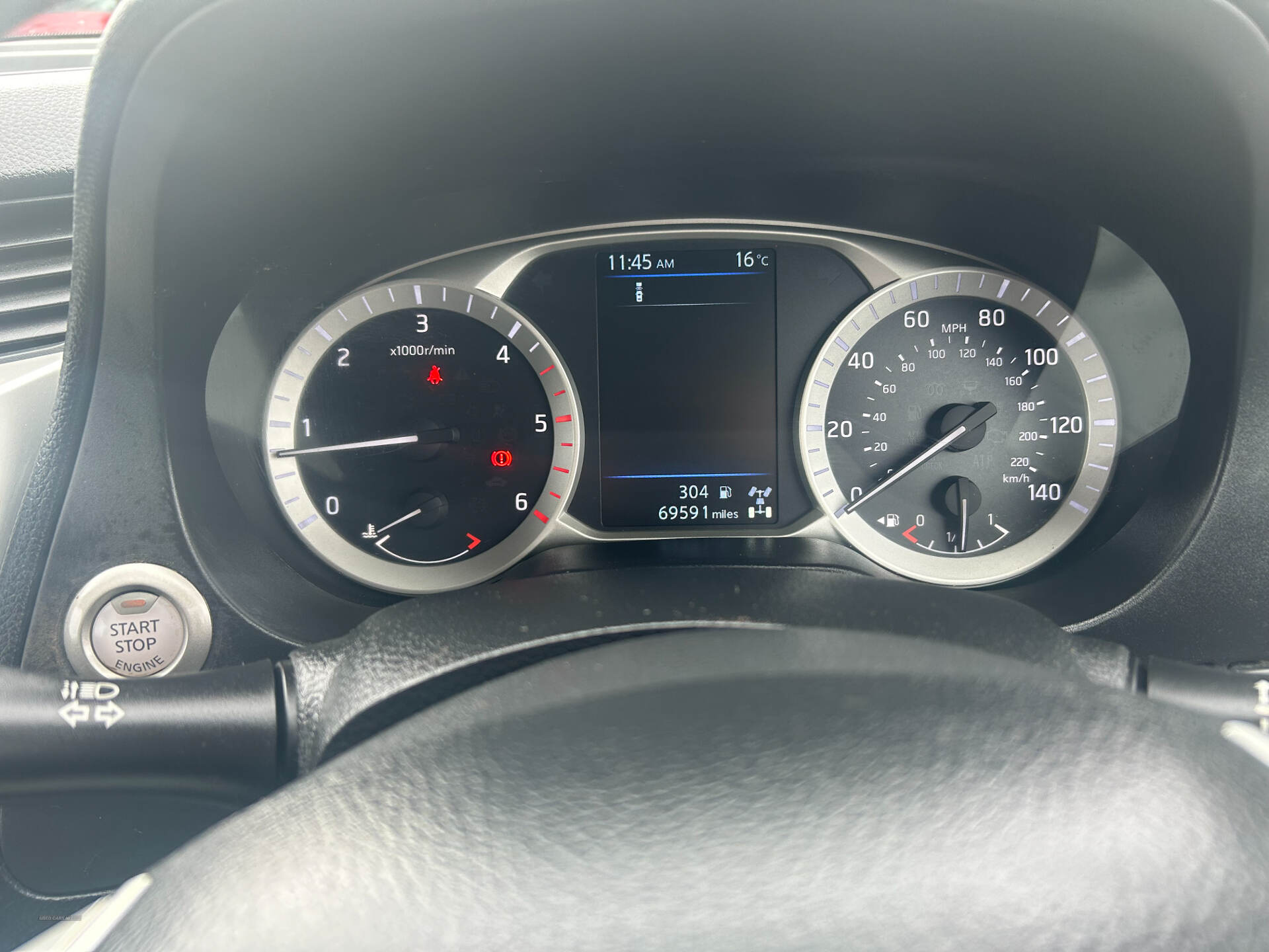 Nov 2019 Nissan Navara Double Cab Pick Up Tekna 2.3dCi 190 TT 4WD