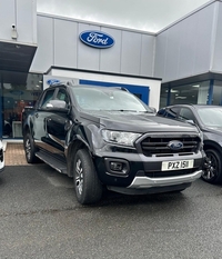 Ford Ranger Pick Up Double Cab Wildtrak 2.0 EcoBlue 213 Auto in Tyrone