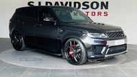 Land Rover Range Rover Sport HSE SILVER in Tyrone