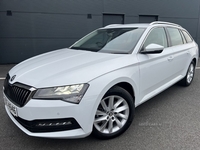 Skoda Superb Estate ESTATE SE 2.0 TDI 150PS 7-SPD DSG AUTOMATIC in Armagh