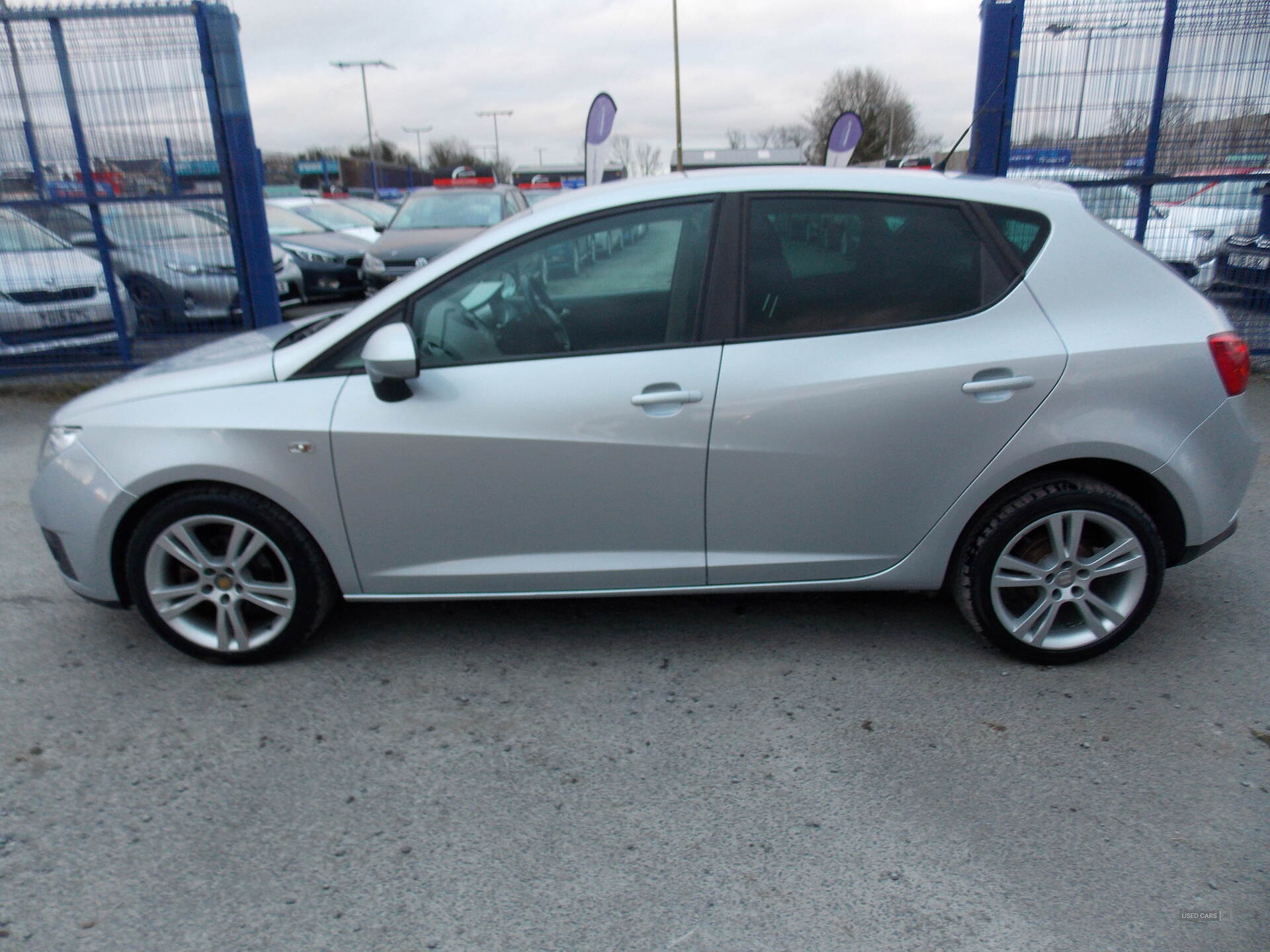 May 2011 Seat Ibiza 1.4 SE Copa 5dr