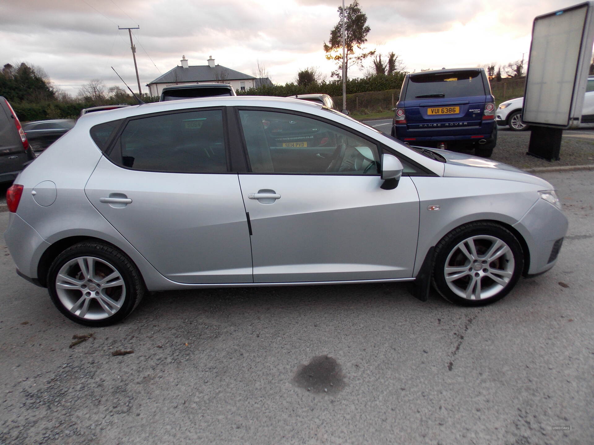 May 2011 Seat Ibiza 1.4 SE Copa 5dr