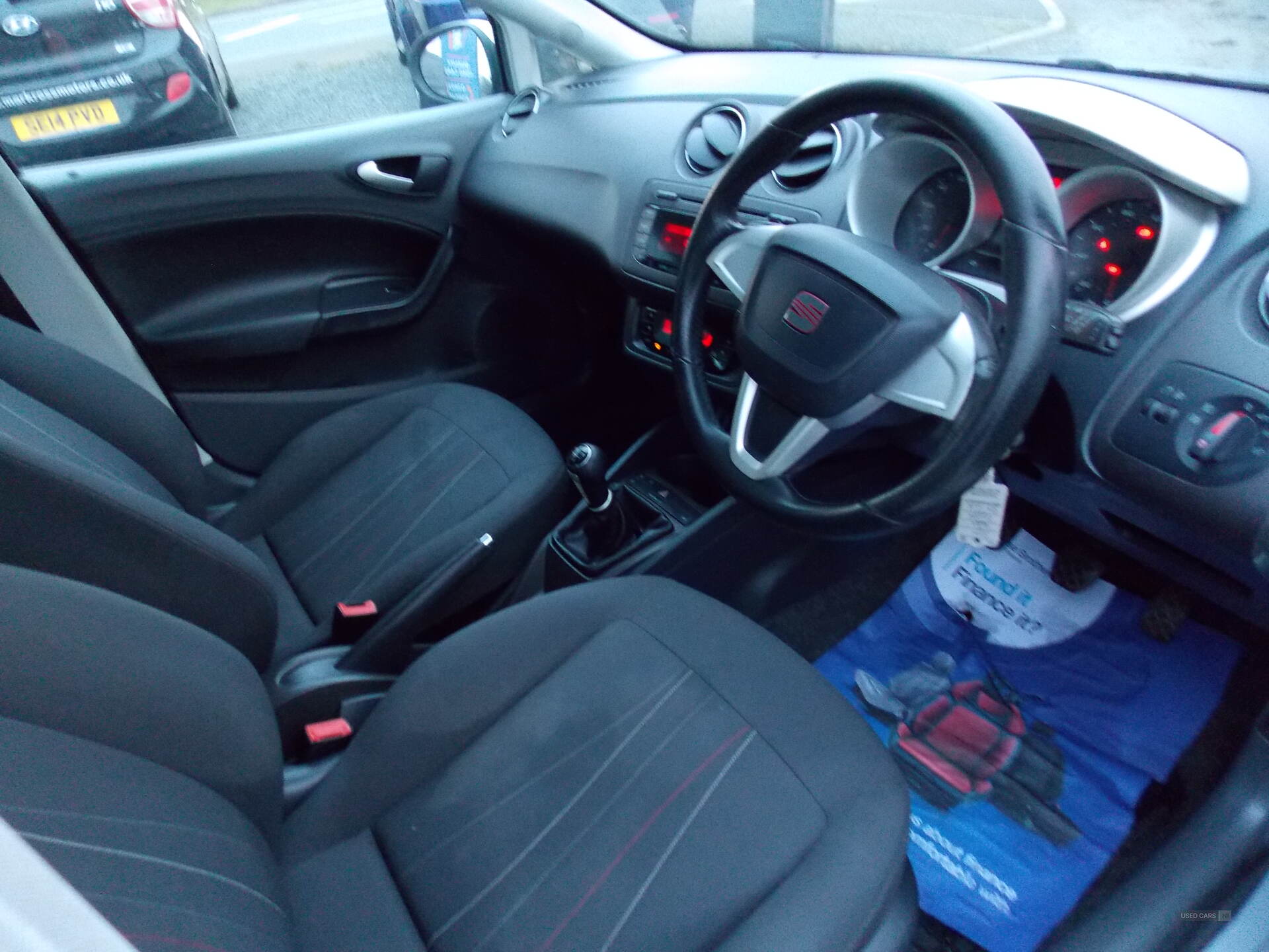 May 2011 Seat Ibiza 1.4 SE Copa 5dr