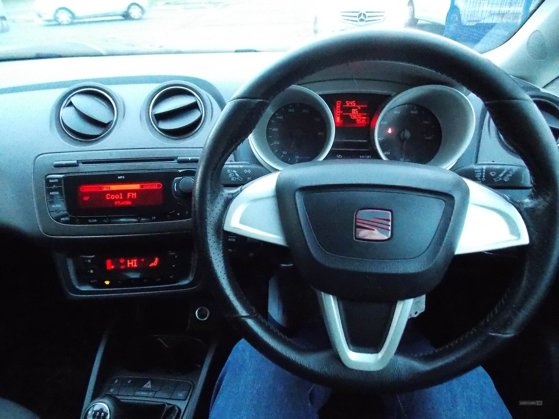 May 2011 Seat Ibiza 1.4 SE Copa 5dr