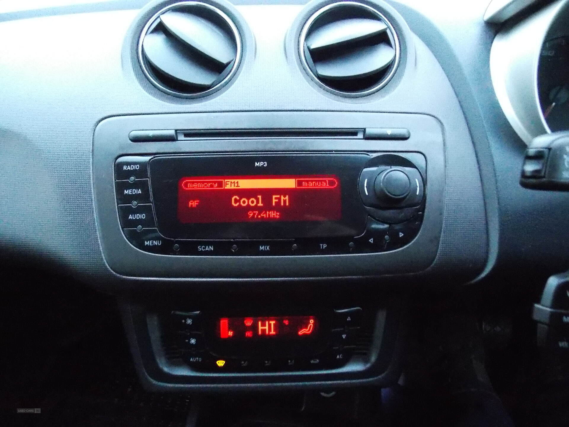 May 2011 Seat Ibiza 1.4 SE Copa 5dr