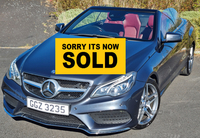 Mercedes E-Class DIESEL CABRIOLET in Armagh