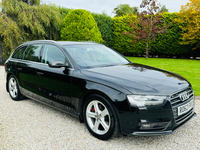 Audi A4 DIESEL AVANT in Antrim