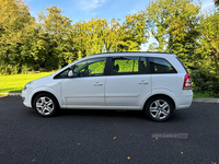 Vauxhall Zafira 1.6i [115] Exclusiv 5dr in Antrim