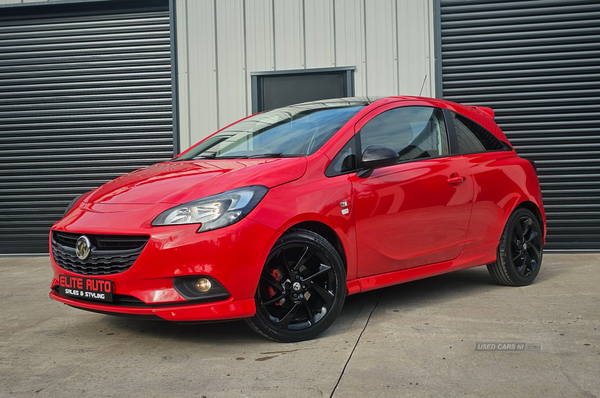 Vauxhall Corsa HATCHBACK SPECIAL EDS in Tyrone