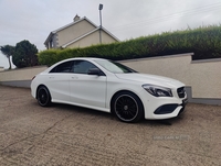 Mercedes CLA-Class DIESEL COUPE in Antrim