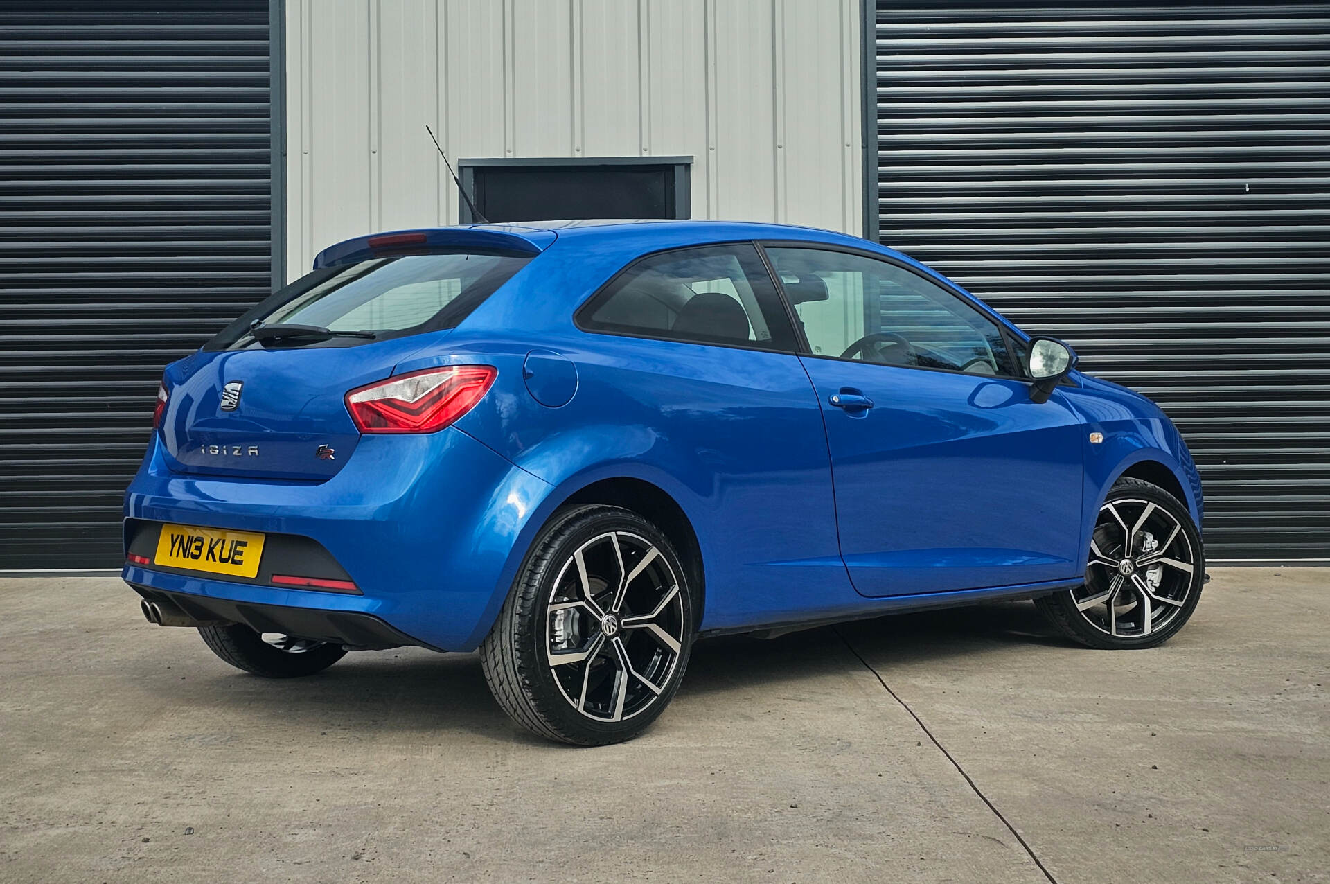 Seat Ibiza DIESEL SPORT COUPE in Tyrone