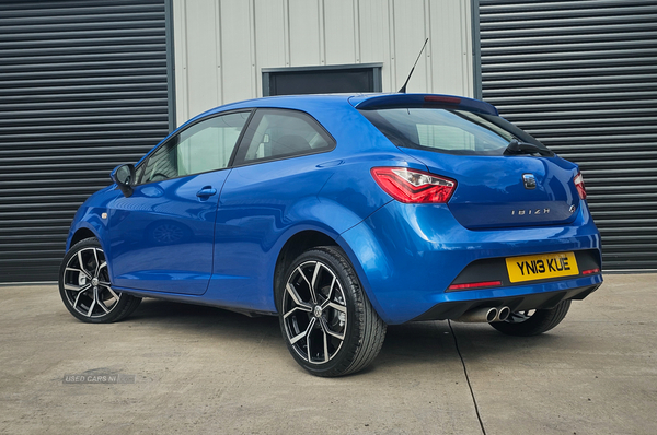 Seat Ibiza DIESEL SPORT COUPE in Tyrone