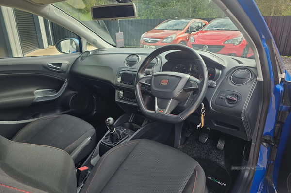 Seat Ibiza DIESEL SPORT COUPE in Tyrone