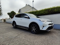 Toyota RAV4 DIESEL ESTATE in Antrim