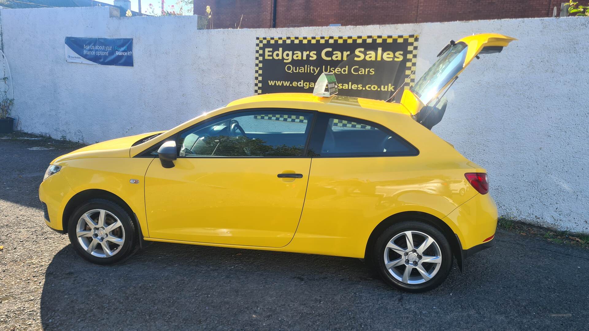 Seat Ibiza SPORT COUPE in Down