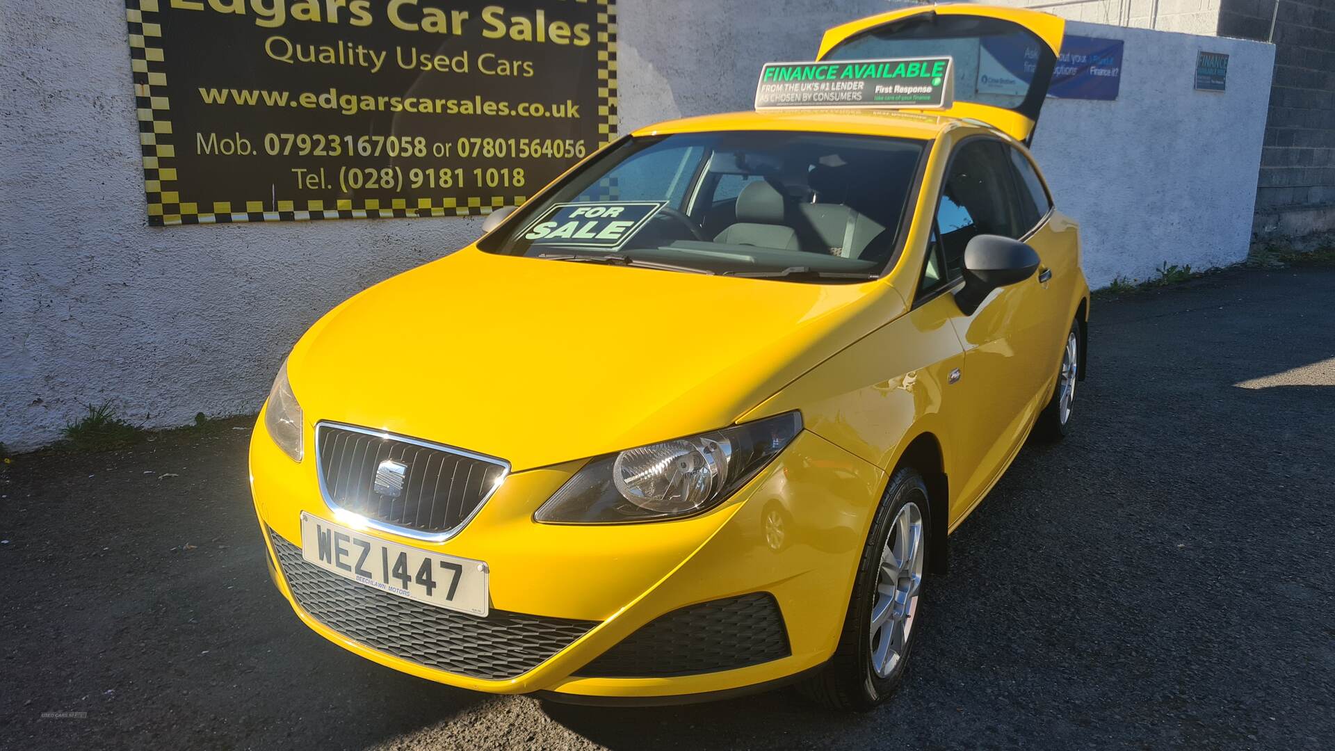 Seat Ibiza SPORT COUPE in Down