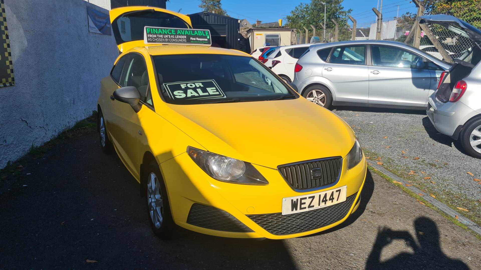 Seat Ibiza SPORT COUPE in Down