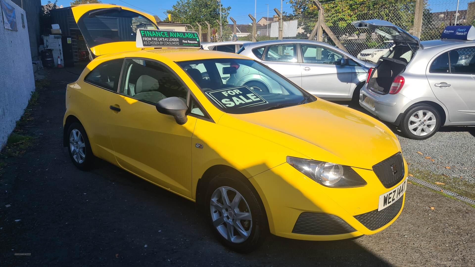 Seat Ibiza SPORT COUPE in Down