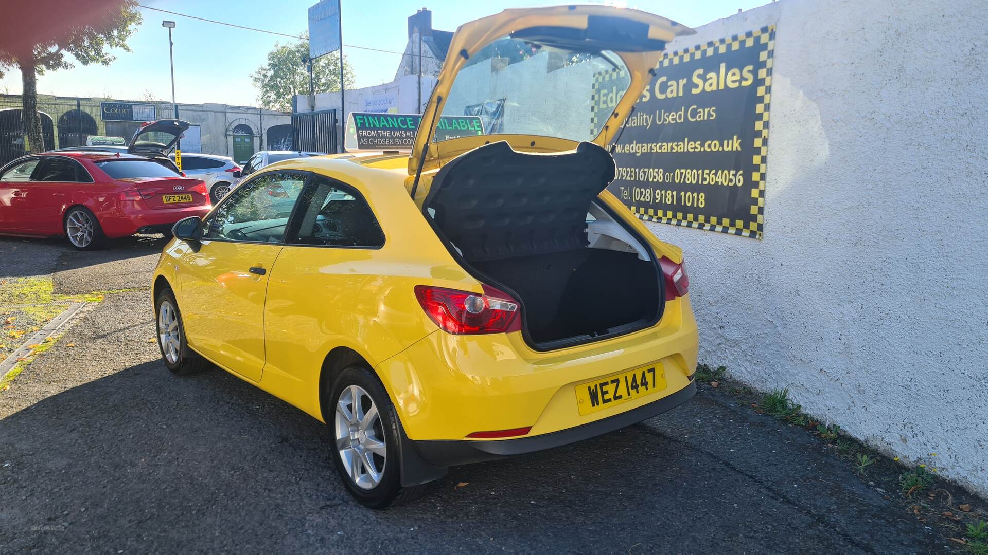 Seat Ibiza SPORT COUPE in Down