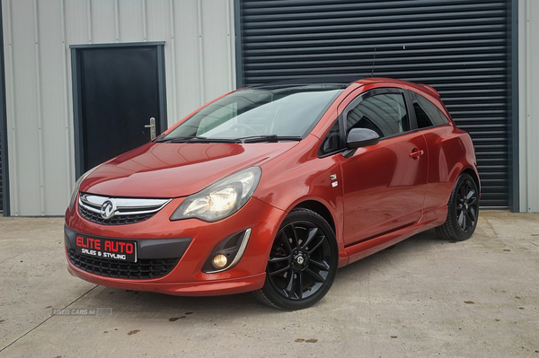 Vauxhall Corsa HATCHBACK in Tyrone