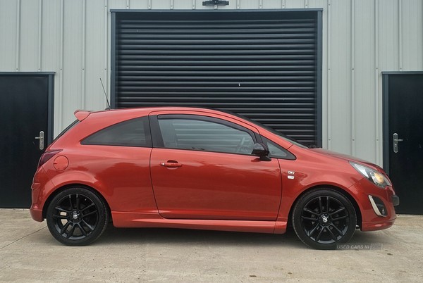 Vauxhall Corsa HATCHBACK in Tyrone