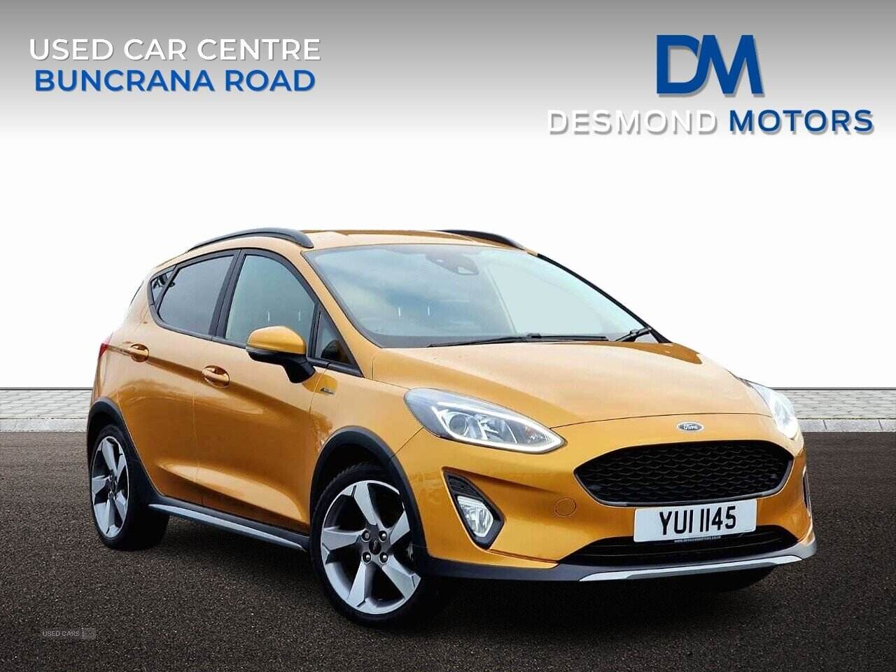Aug 2021 Ford Fiesta 1.0 EcoBoost 100 Active Edition 5dr