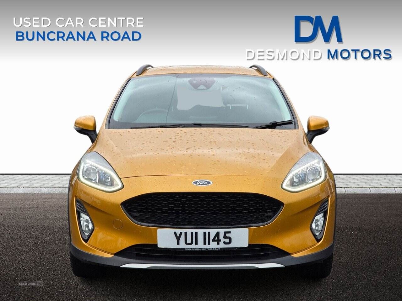 Aug 2021 Ford Fiesta 1.0 EcoBoost 100 Active Edition 5dr