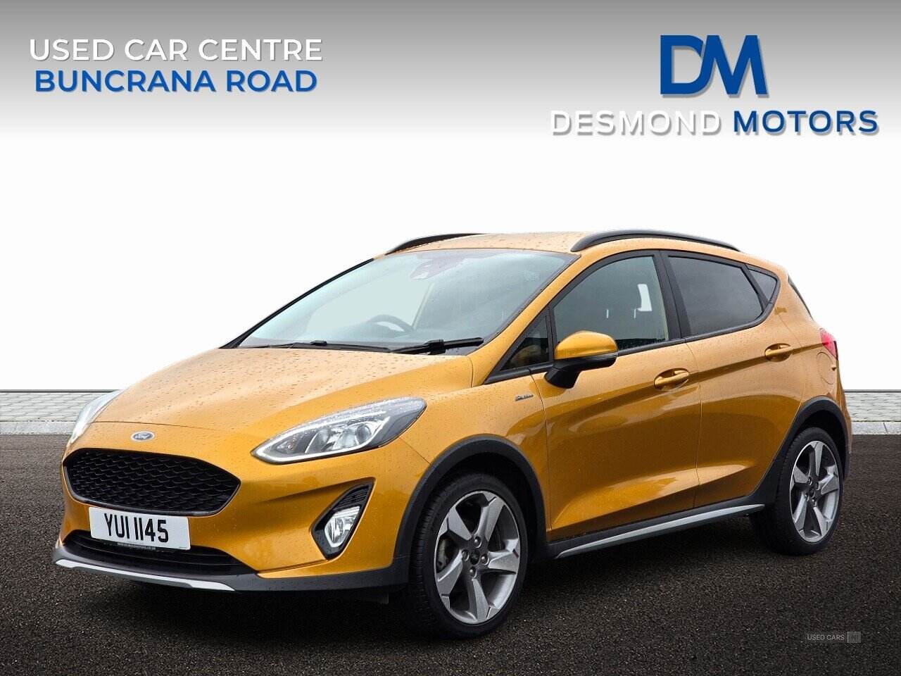Aug 2021 Ford Fiesta 1.0 EcoBoost 100 Active Edition 5dr