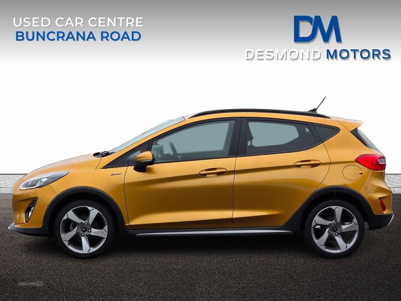 Aug 2021 Ford Fiesta 1.0 EcoBoost 100 Active Edition 5dr