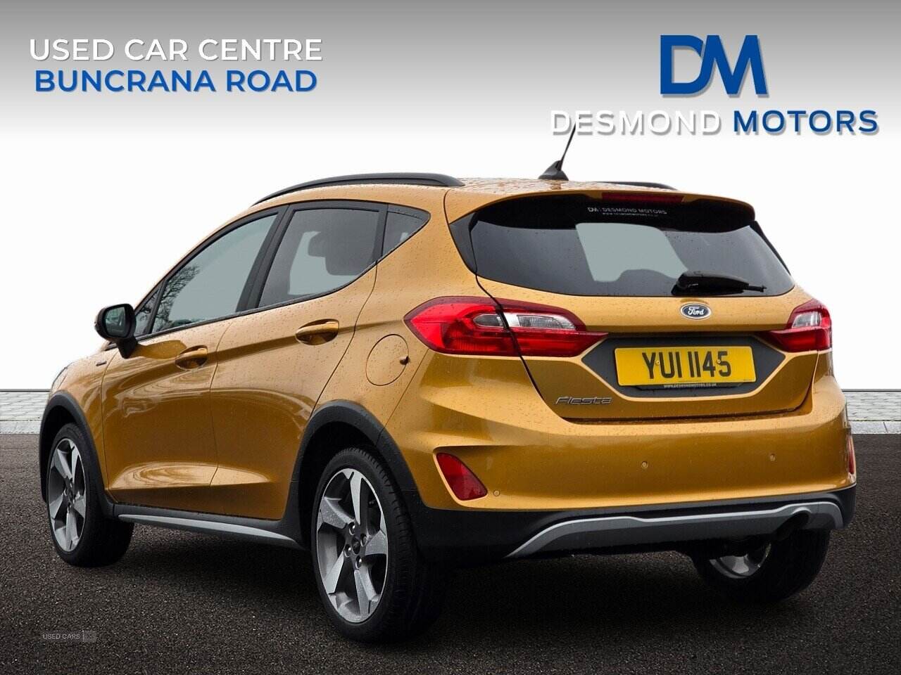 Aug 2021 Ford Fiesta 1.0 EcoBoost 100 Active Edition 5dr