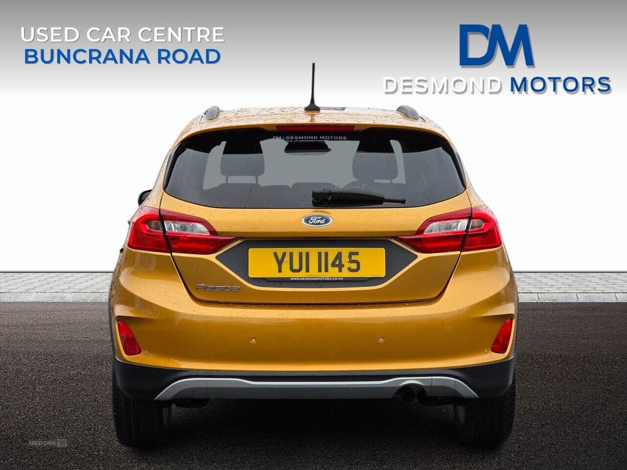Aug 2021 Ford Fiesta 1.0 EcoBoost 100 Active Edition 5dr